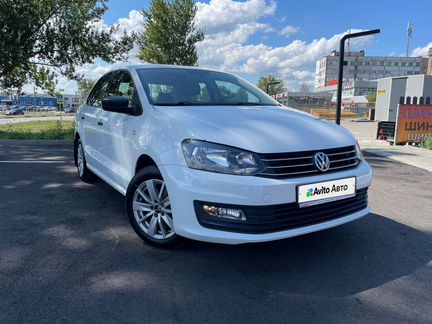 Volkswagen Polo 1.6 AT, 2016, 89 604 км