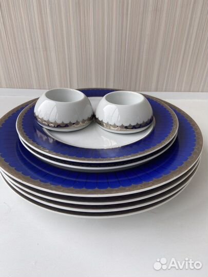 Набор столовой посуды Sigvard Bernadotte фарфор