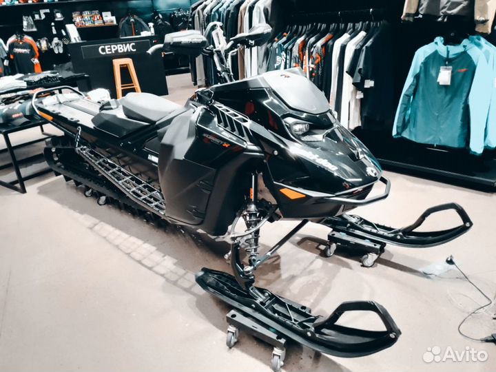 Снегоход summit X expert 165 850 E-TEC