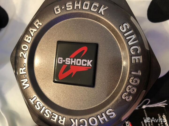 Часы casio g-shock оригинал