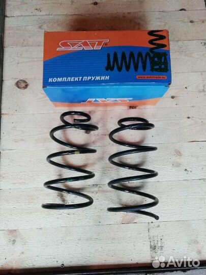 Пружины киа серато 2