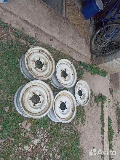 Диски на УАЗ r15