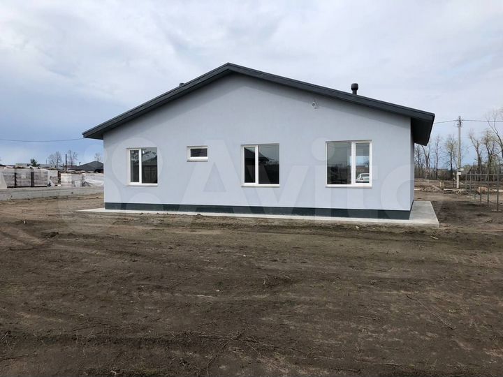 Дом 98,6 м² на участке 7,7 сот.