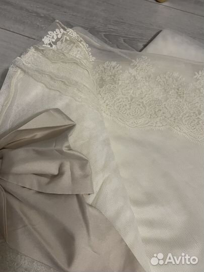 Балдахин шатер в детскую кроватку новый