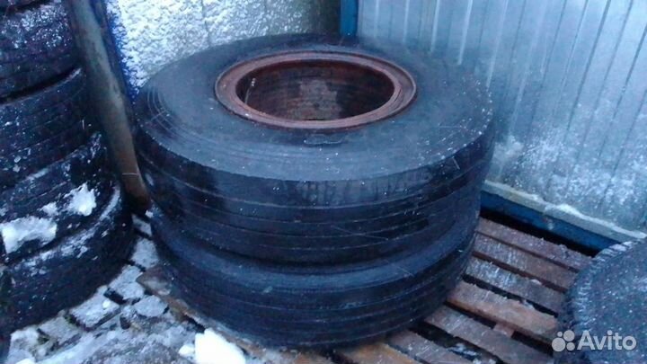 11.00 R20 маз руль 2шт