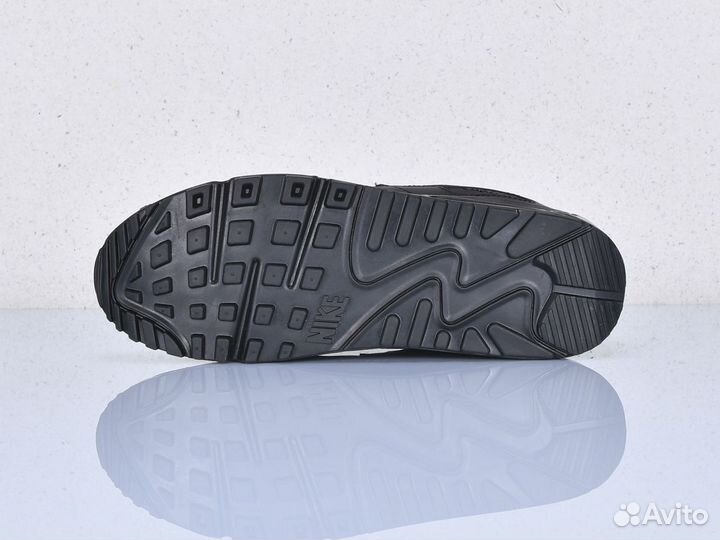 Кроссовки Nike Air Max 90 натуральная кожа
