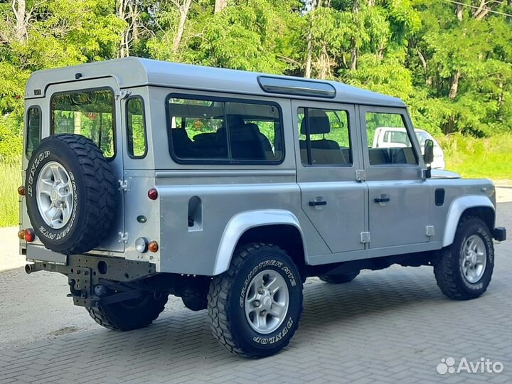 Land Rover Defender 2.4 МТ, 2009, 140 000 км