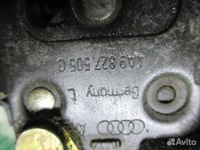 Замок багажника Audi 80 8C/B4 1994 4A9827505C