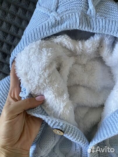 Вязаный комбинезон