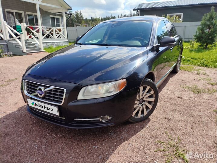 Volvo S80 2.5 AT, 2011, 191 100 км