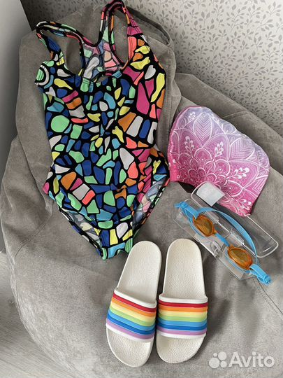 Купальник для девочки