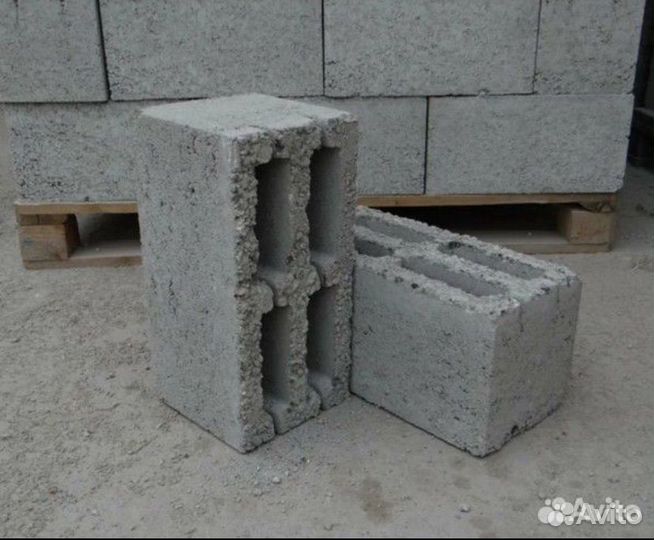 Керамзитобетонные блоки