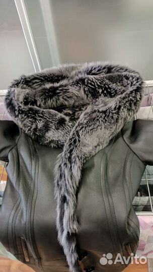 Дубленка натуральная таскана