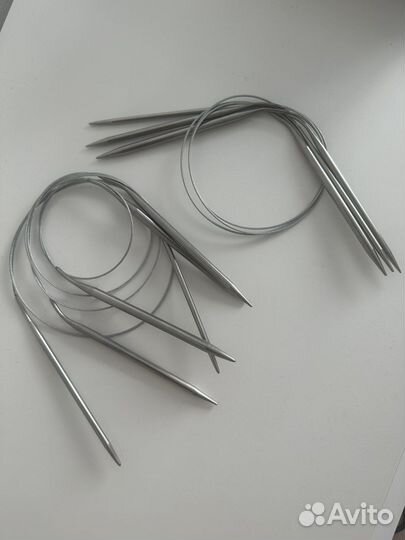 Спицы вязальные круговые гамма