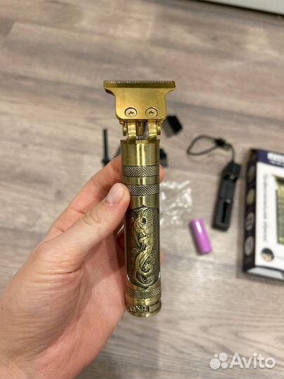 Триммер аккумуляторный для волос