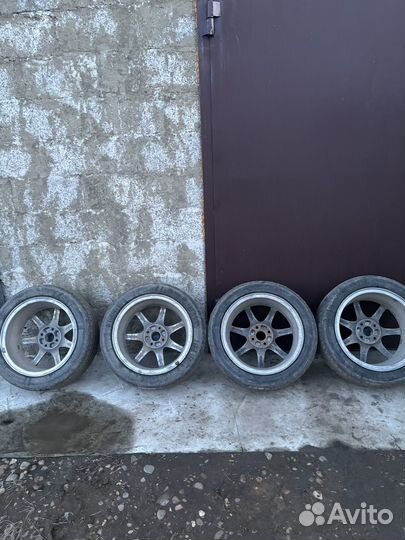 Литые диски r16 4x100