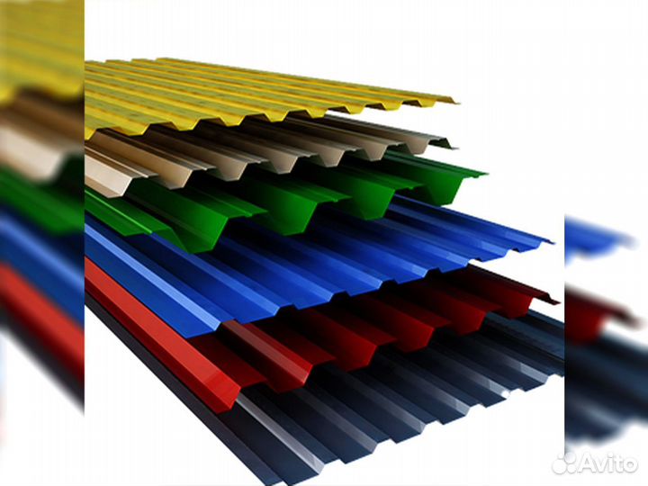 Профнастил, Сайдинг, Металлочерепица