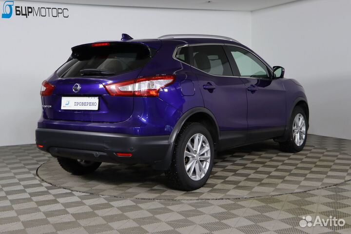 Nissan Qashqai 2.0 CVT, 2018, 136 733 км