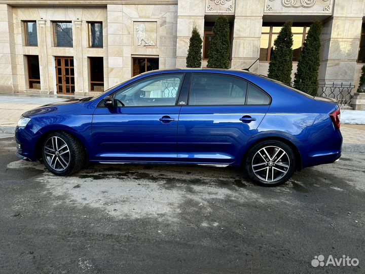 Skoda Rapid 1.4 AMT, 2018, 135 000 км