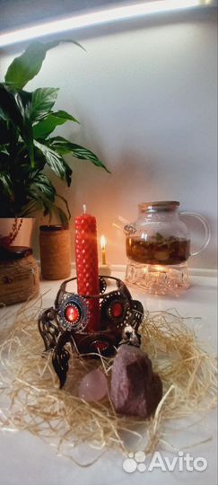 Свечи из вощины