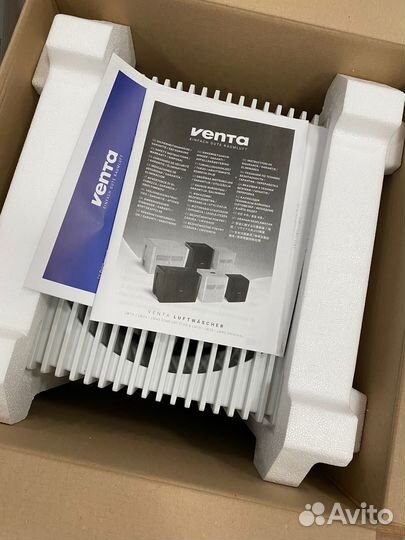 Мойка воздуха Venta LW 15 white/black