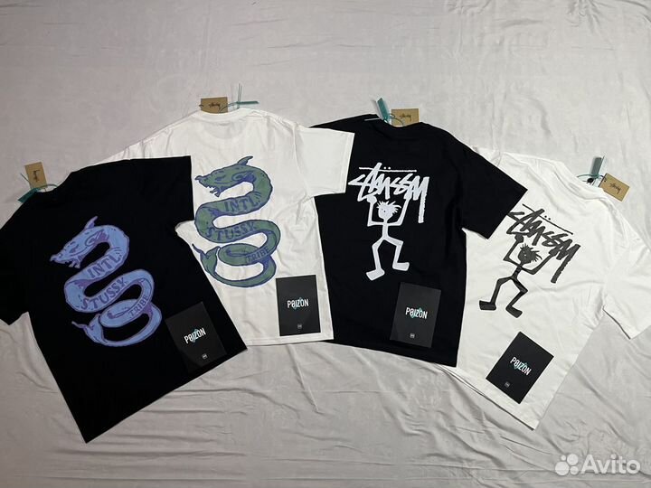 Футболки Stussy