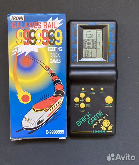 Тетрис из 90х