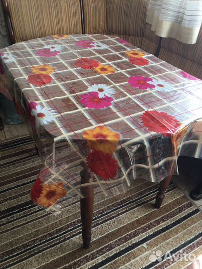 Силиконовая скатерть, клеёнка на кухню