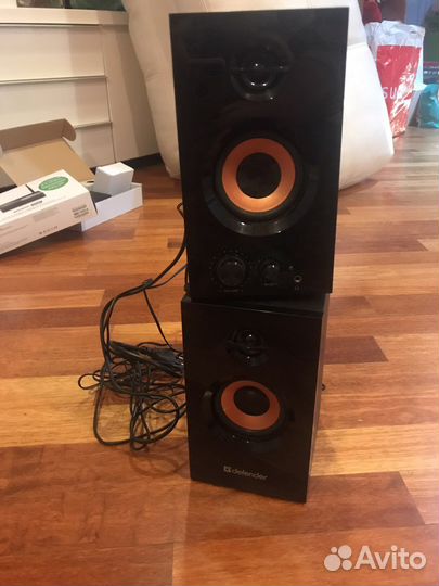 Акустические колонки defender