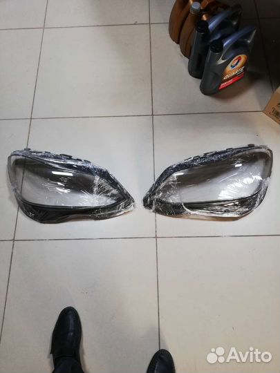 Стёкла фар (иномарки)