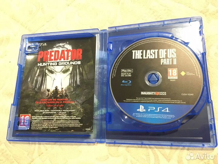 The last of us 2 ps4