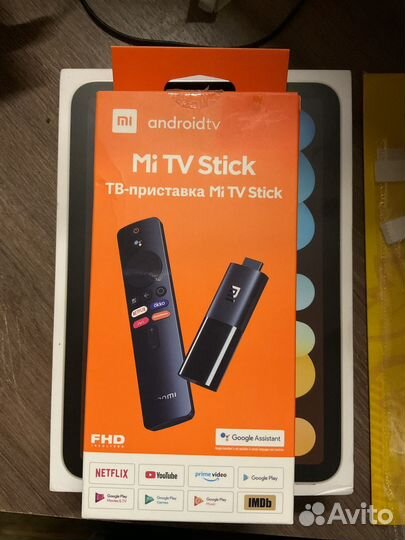 Тв приставка xiaomi Mi TV Stick FHD