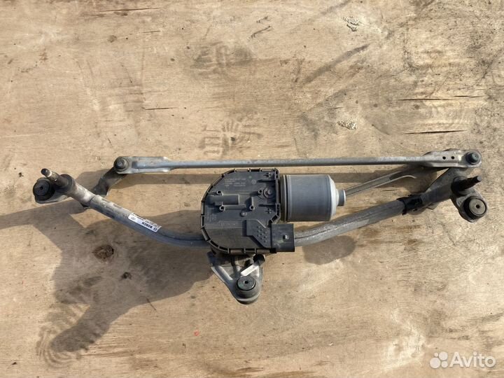 Трапеция дворников в сборе 3G1955023D VW Passat B8