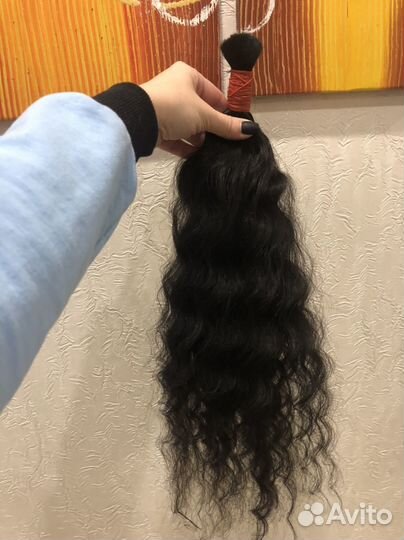 Волосы для наращивания кудри