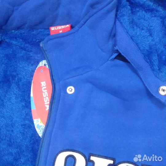 Толстовка/костюм утепленный с иск.мехом мехом