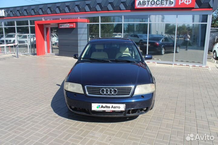 Audi A6 2.4 AT, 1999, 338 796 км