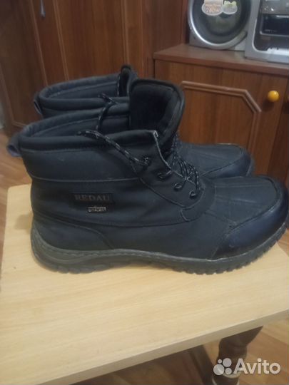 Ботинки зимние р. 46