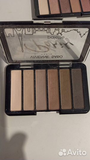 Тени для век, румяна vivienne sabo