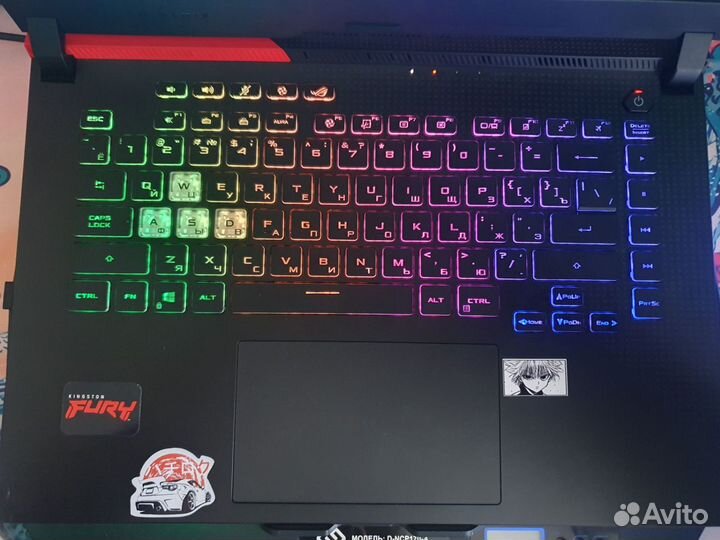 Игровой ноутбук asus rog strix g15