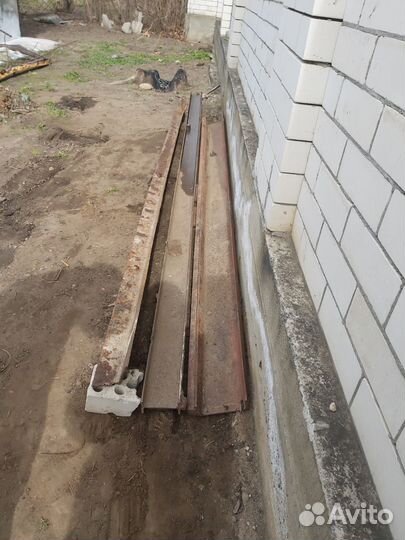 Швеллер №16-1метр 450р’, №12, Рельса