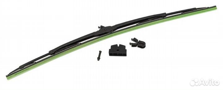 Щетка стеклоочистителя 600mm каркасная крючок 12x4