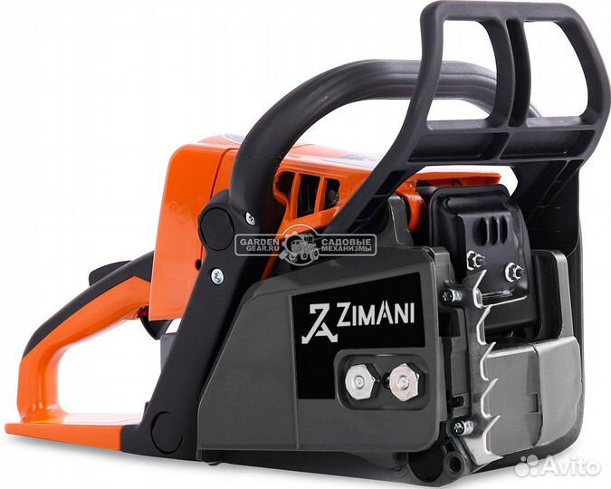 Бензопила ZimAni CS 250 с шиной 15
