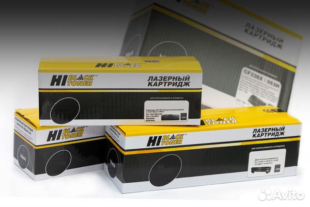 Картридж Hi-Black HB-CLI-521Bk