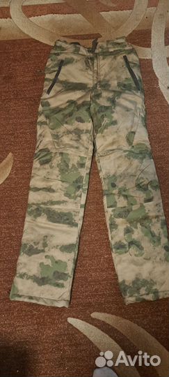 Военная форма зимняя мох