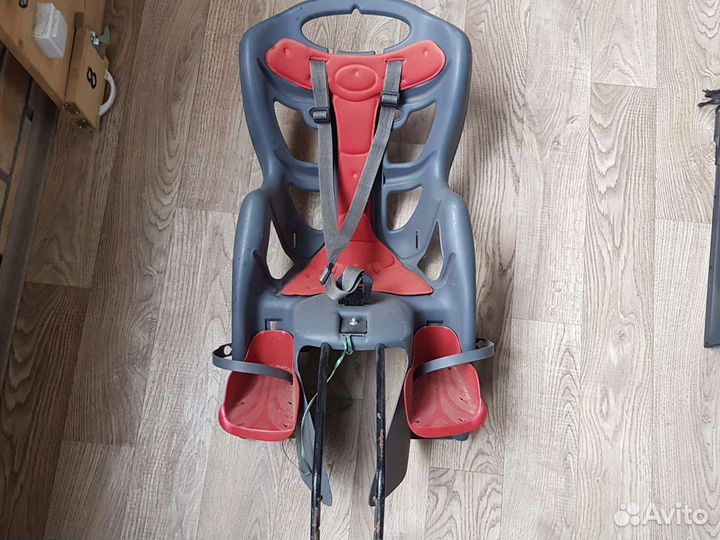 Детское велокресло на багажник