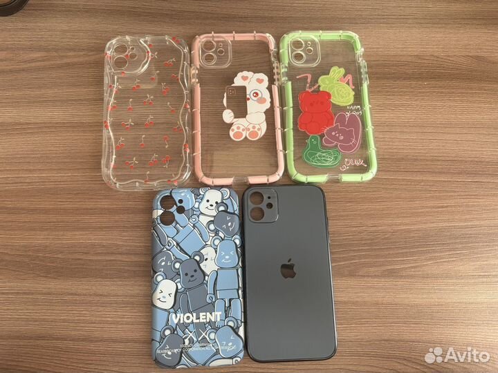 Чехол на iPhone 11