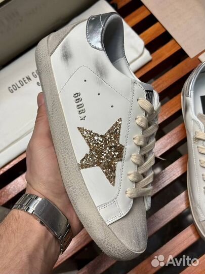 Кроссовки golden goose