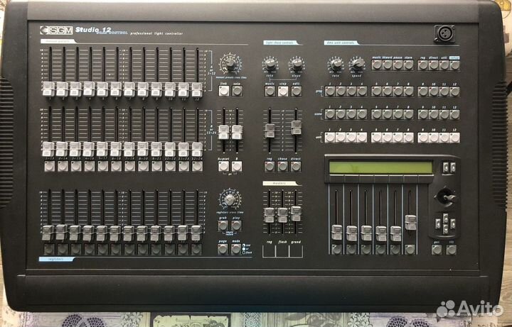 Световой пульт SGM studio 12 scan control