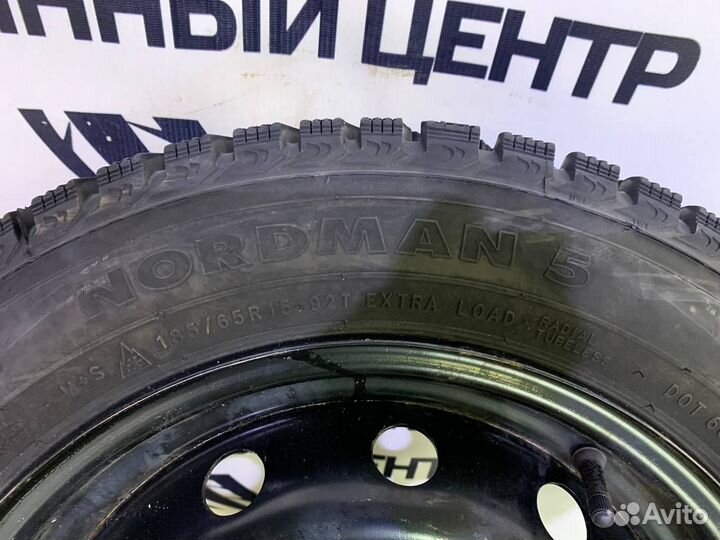 Колеса зимние (шип) Nokian 185/65R15 Rio