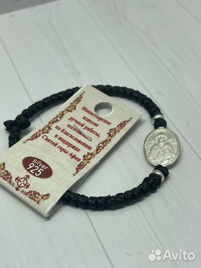 Религиозный браслет комбаскини Святитель Спиридон